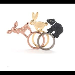 Betsey Johnson rings